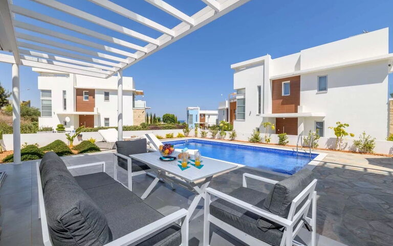 Mylos Lifestyle Seaview Villa #37: Exteriör, slå samman, Utomhus