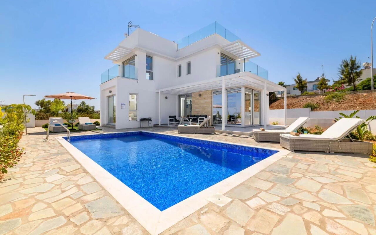 Mylos Lifestyle Seaview Villa #37: Exteriör, slå samman, Utomhus