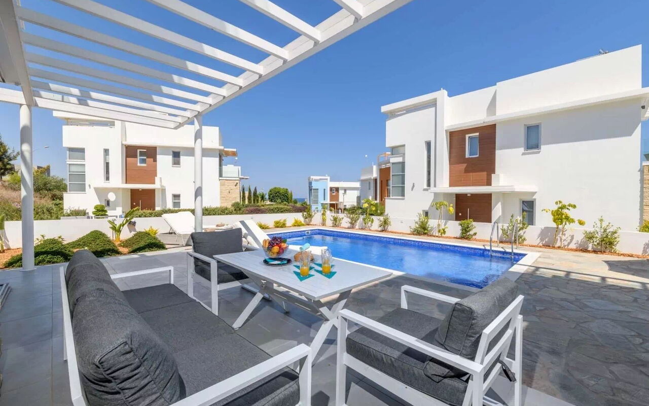 Mylos Lifestyle Seaview Villa #37: Exteriör, slå samman, Utomhus