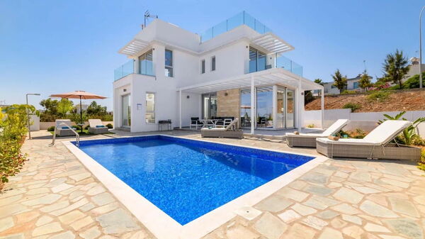 Mylos Lifestyle Seaview Villa #37: Exteriör, slå samman, Utomhus