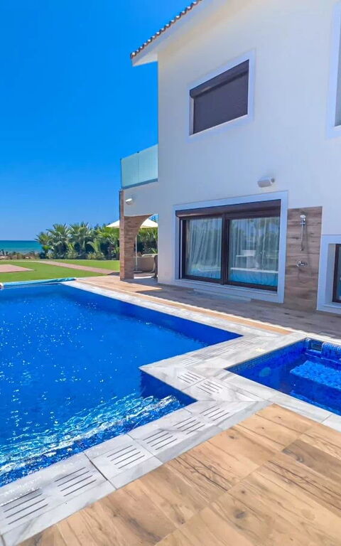 Serenity Seafront Villa: Exteriör, slå samman, Utomhus