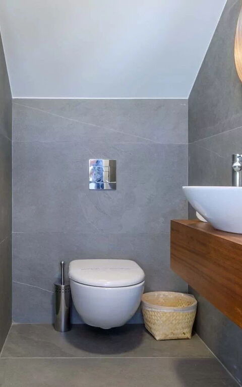 By the Beach - Sea Pearl Villa: Badrum