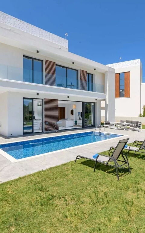 By the Beach - White Coral Villa: Exteriör, slå samman, Trädgård, Utomhus