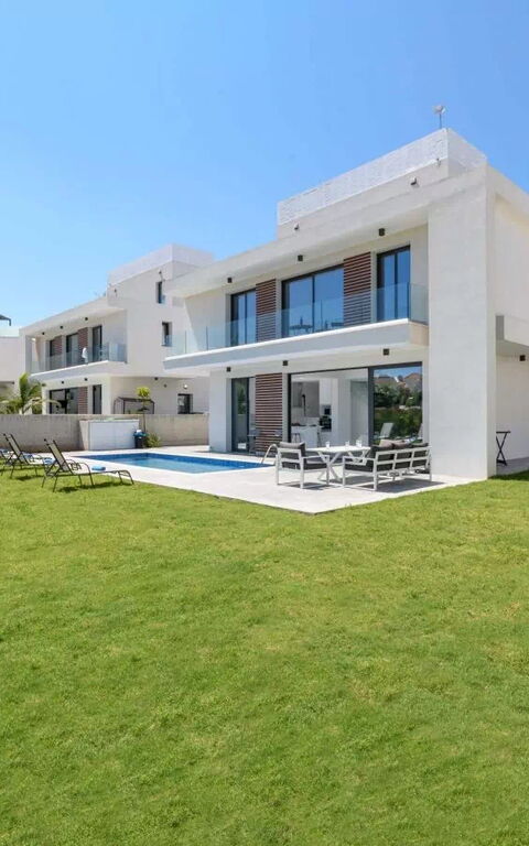 By the Beach - White Coral Villa: Exteriör, slå samman, Trädgård, Utomhus