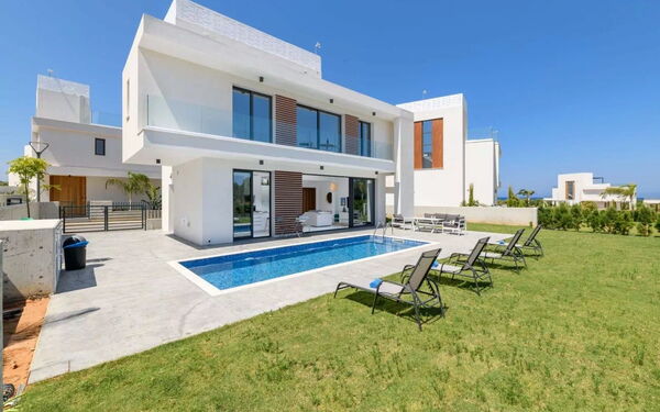By the Beach - White Coral Villa: Exteriör, slå samman, Trädgård, Utomhus
