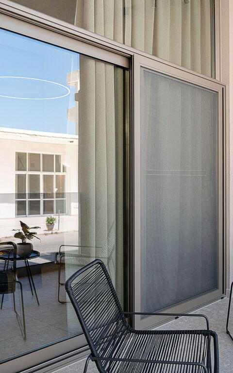 Ares Luxurious Residence: Balkong / terrass / uteplats