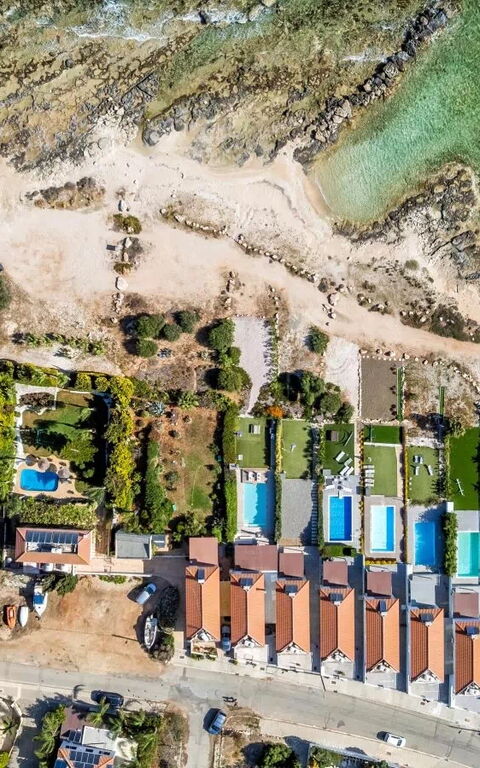 Aya Thekla Beach House: Visningar