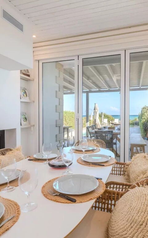 Aya Thekla Beach House: Lunchrum