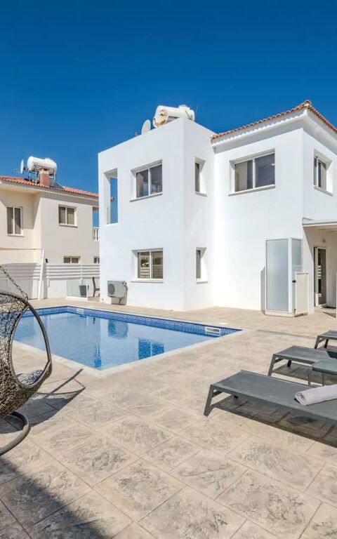 Ayia Triada Beach Gardens: Exteriör, slå samman, Utomhus