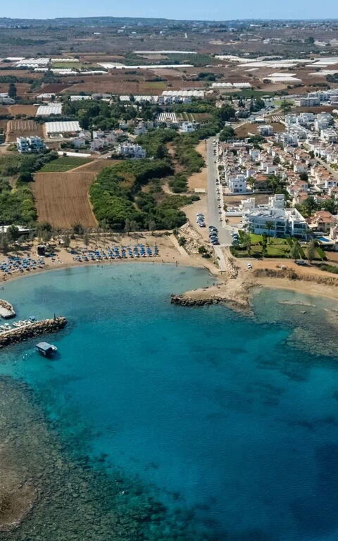 Ayia Triada Beach Gardens: Visningar