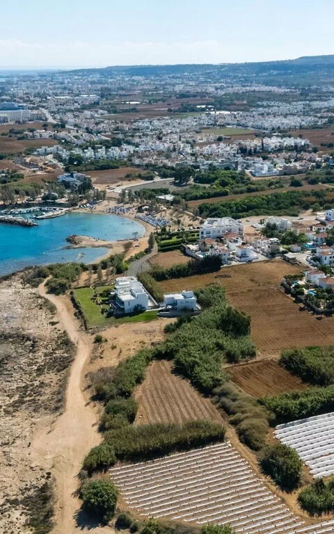 Ayia Triada Beach Gardens: Visningar