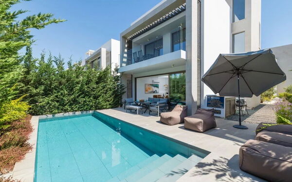 Azure Seaview - Ruby Villa: Exteriör, slå samman, Utomhus