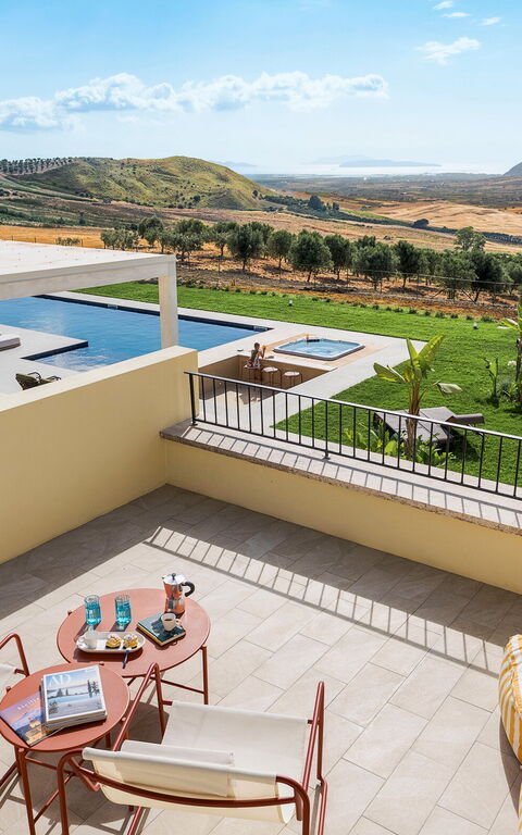 Villa Chabada: Balkong / terrass / uteplats