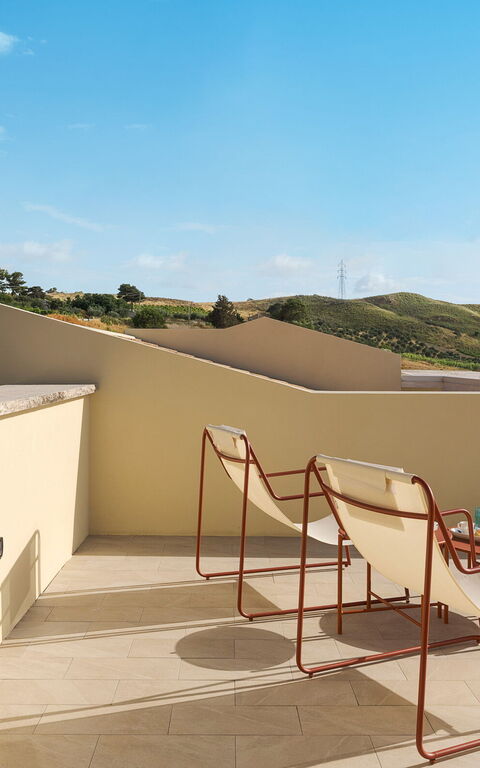 Villa Chabada: Balkong / terrass / uteplats