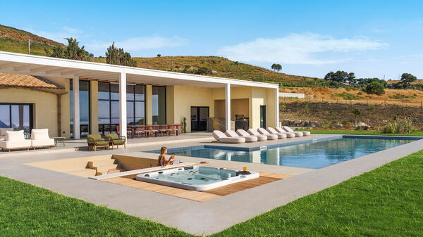 Villa Chabada: Exteriör, slå samman, Trädgård, Utomhus
