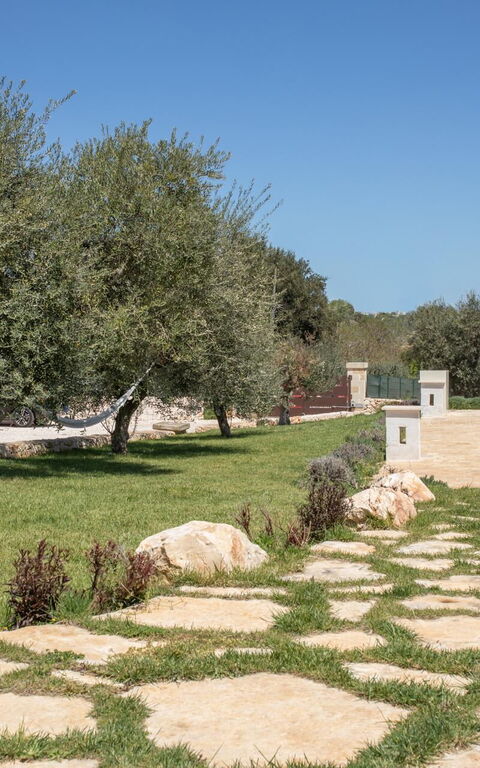 Villa Calanthia: Exteriör, slå samman, Trädgård, Utomhus