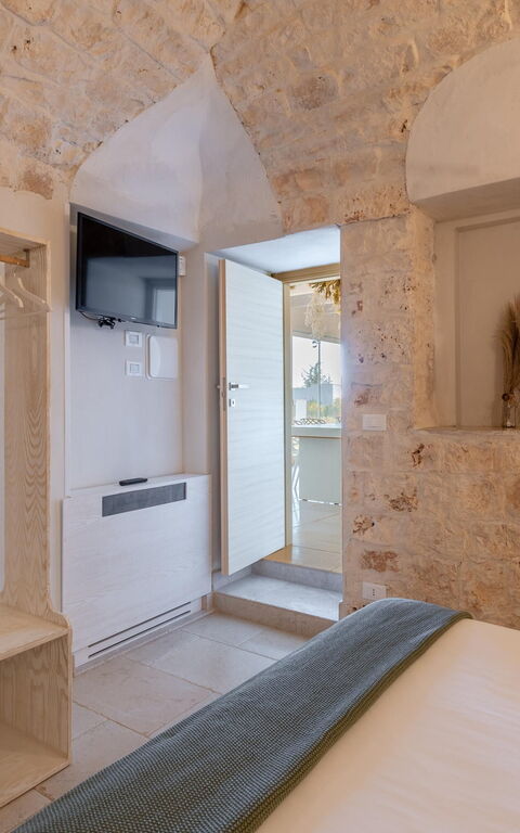 Villa Calanthia: sovrum