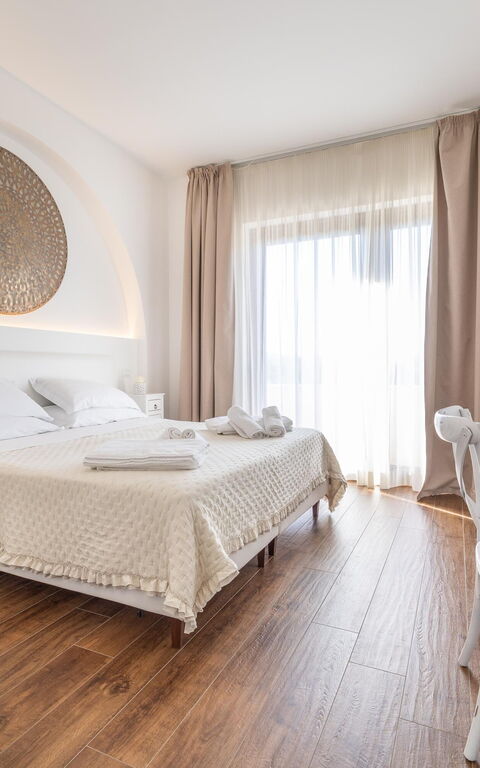 Villa Icaria: sovrum
