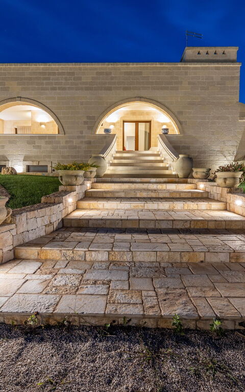 Villa Icaria: Exteriör, Utomhus