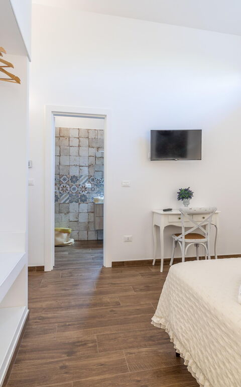 Villa Icaria: sovrum