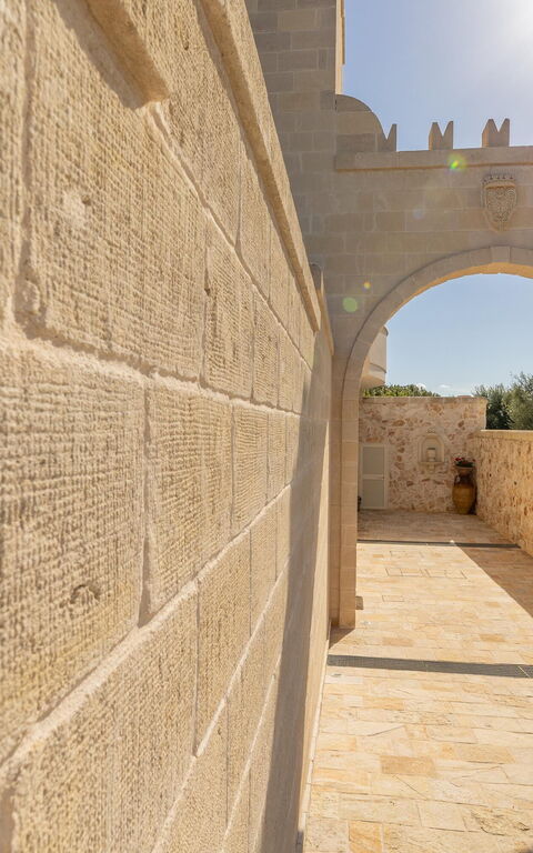 Villa Icaria: Exteriör, Utomhus