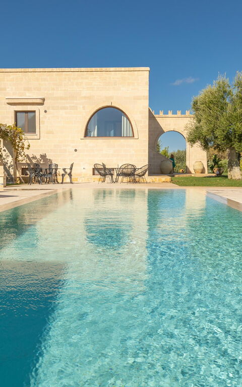 Villa Icaria: Exteriör, slå samman, Utomhus