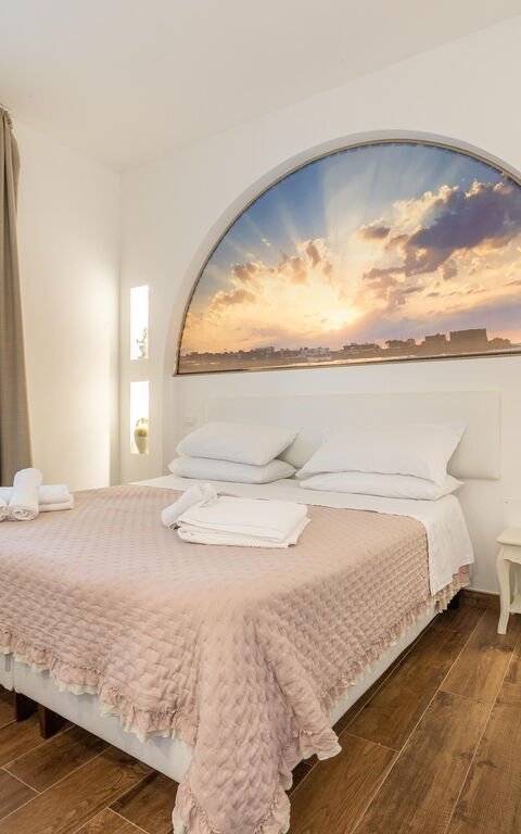 Villa Icaria: sovrum