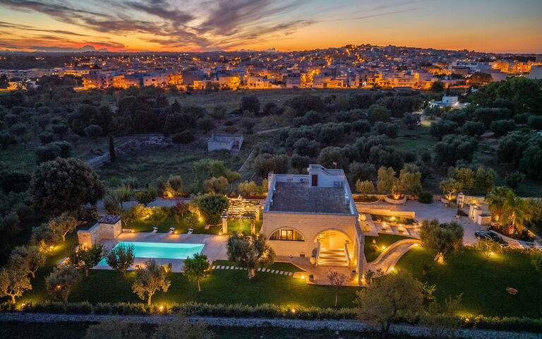 Villa Icaria: Visningar