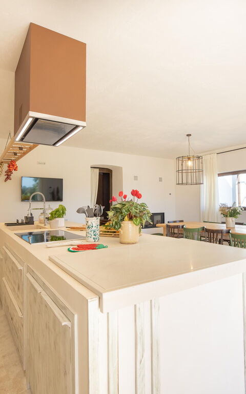 Villa Perla del Mare: Kök
