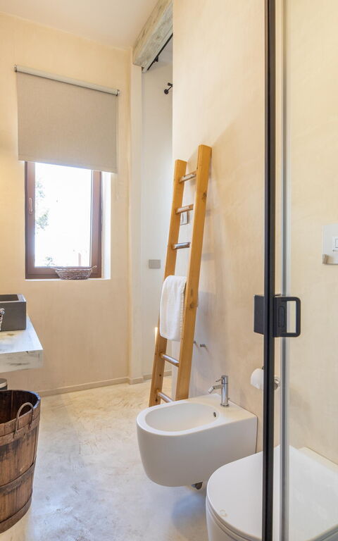 Villa Perla del Mare: Badrum