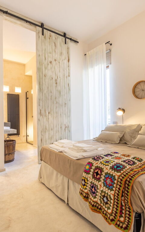 Villa Perla del Mare: sovrum