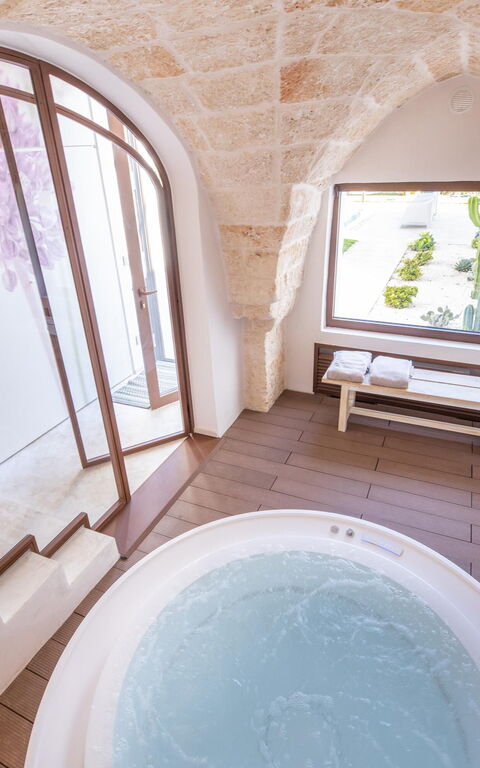Villa Perla del Mare: badkar