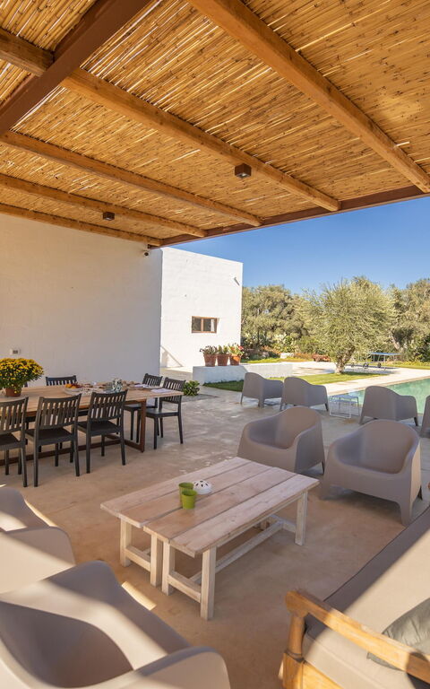 Villa Perla del Mare: Balkong / terrass / uteplats, Exteriör, Utomhus