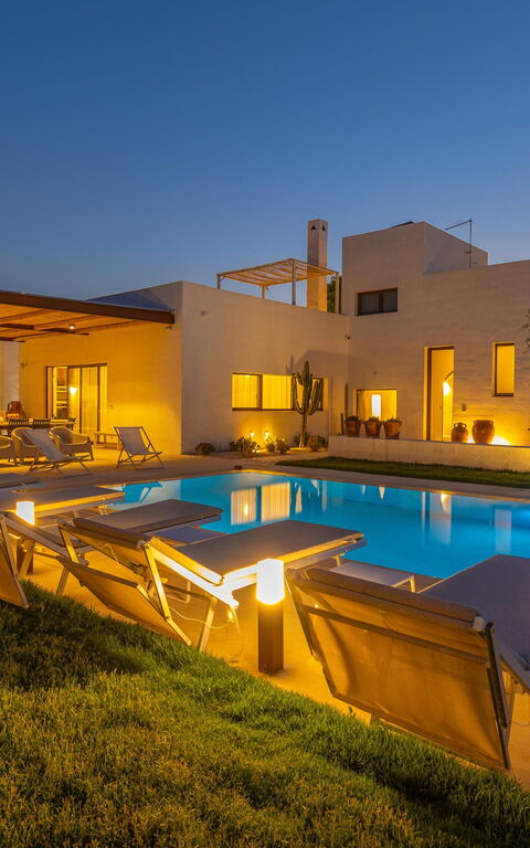 Villa Perla del Mare: Exteriör, slå samman, Utomhus