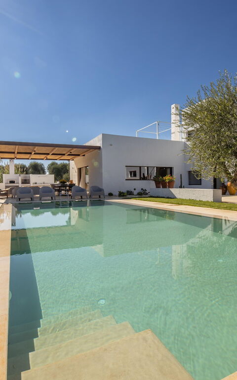 Villa Perla del Mare: Exteriör, slå samman, Utomhus