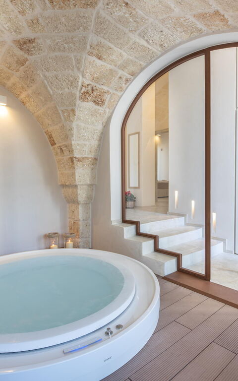 Villa Perla del Mare: badkar