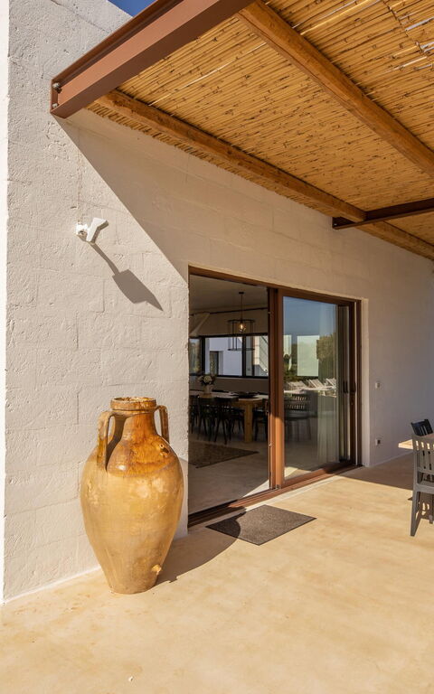 Villa Perla del Mare: Balkong / terrass / uteplats, Exteriör, Utomhus