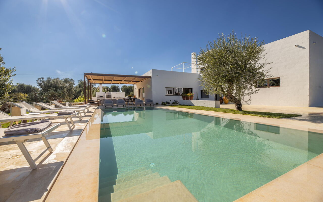 Villa Perla del Mare: Exteriör, slå samman, Utomhus