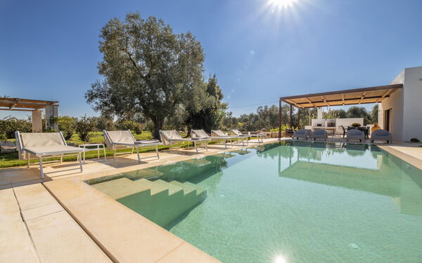 Villa Perla del Mare: Exteriör, slå samman, Utomhus