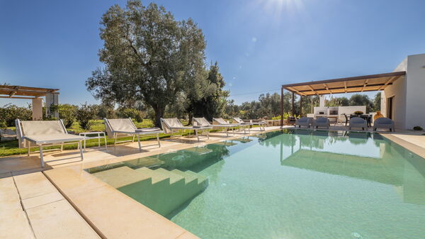 Villa Perla del Mare: Exteriör, slå samman, Utomhus