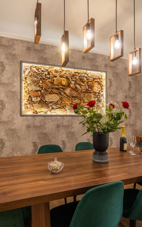 Casa del Miele: Lunchrum