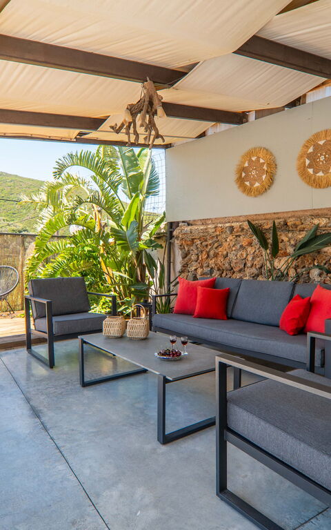 Casa del Miele: Exteriör, Utomhus