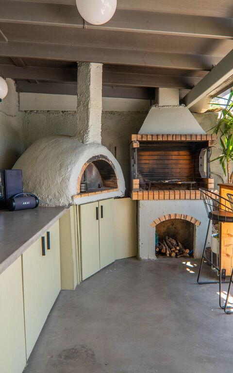 Casa del Miele: Balkong / terrass / uteplats, Exteriör, Utomhus