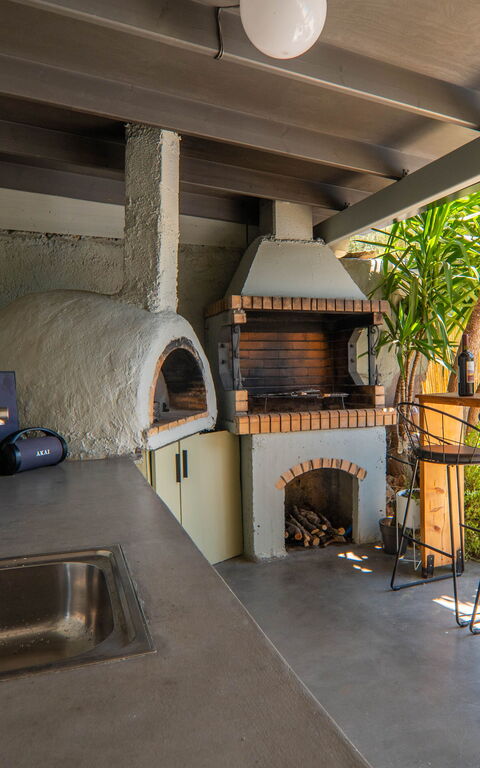 Casa del Miele: Balkong / terrass / uteplats, Exteriör, Utomhus
