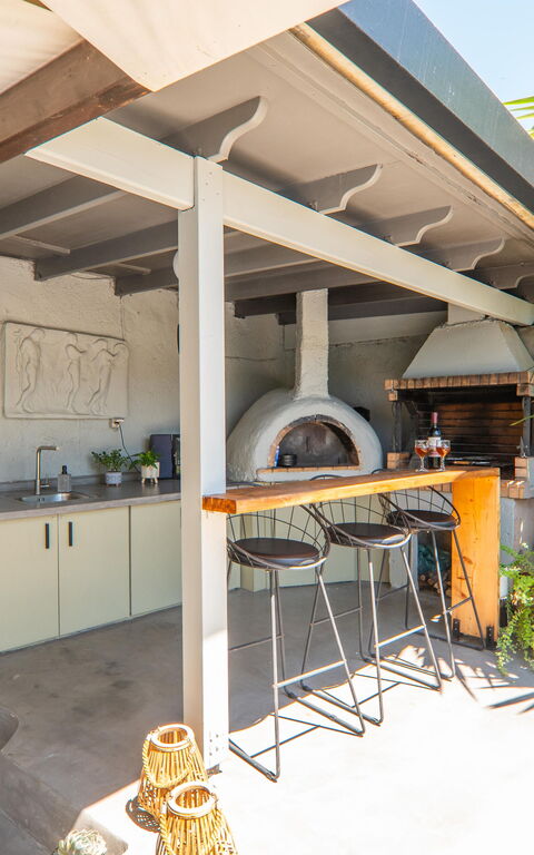 Casa del Miele: Balkong / terrass / uteplats, Exteriör, Utomhus