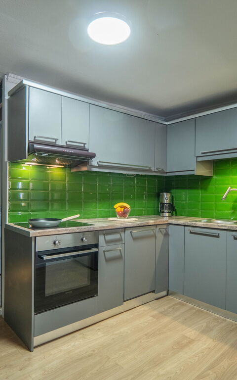 Casa del Miele: Kök