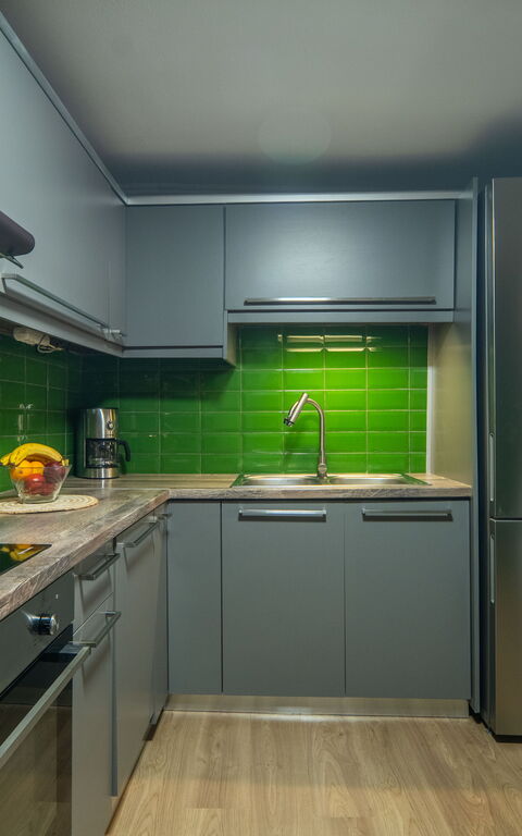 Casa del Miele: Kök