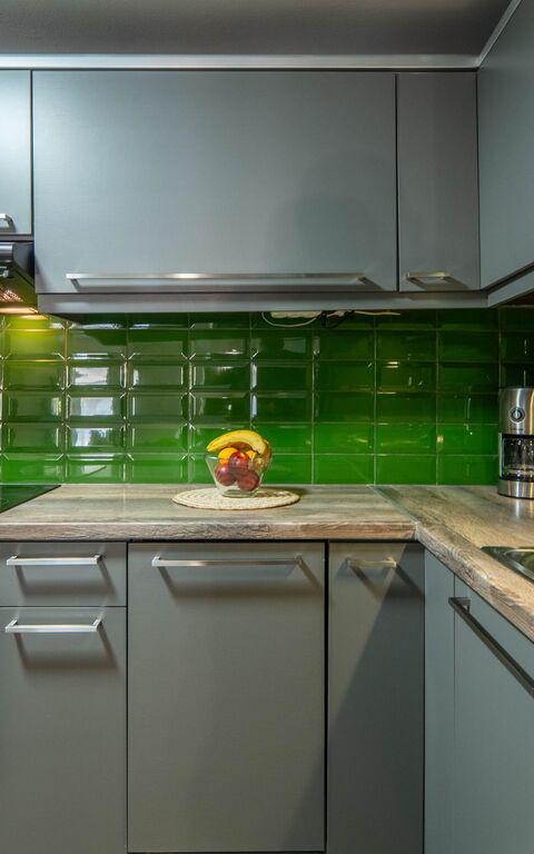 Casa del Miele: Kök
