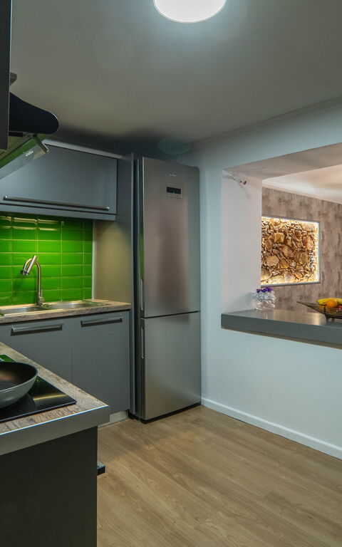 Casa del Miele: Kök