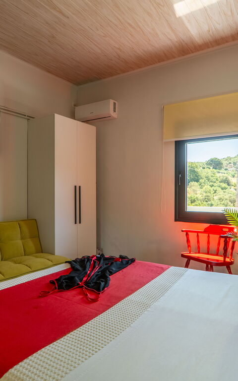 Casa del Miele: sovrum
